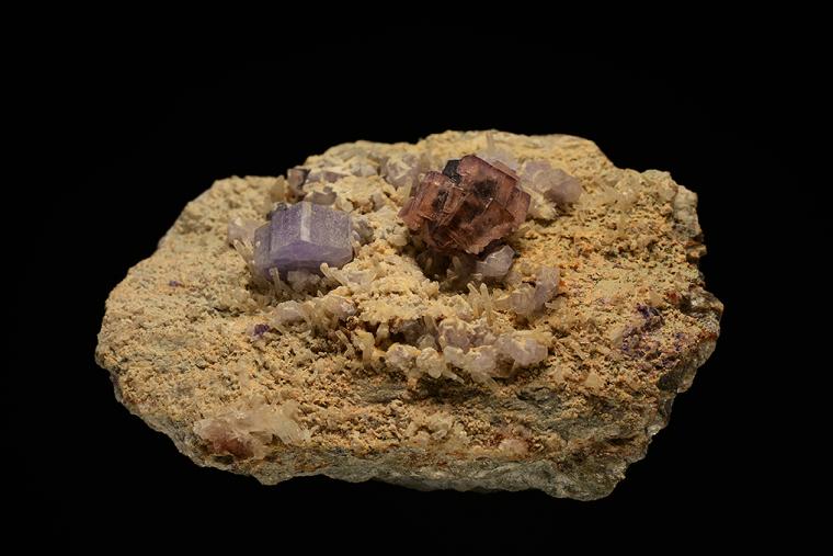 APATITE with FLUORITE